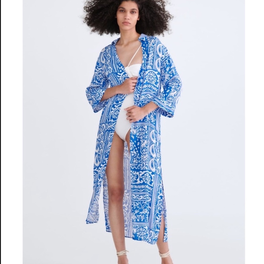 Zara Kaftan Kimono
